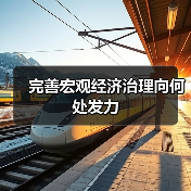 完善宏观经济治理向何处发力(图2) 完善宏观经济治理向何处发力(图2)