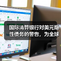 国际清算银行对美元隐性债务的警告,为全球金融市场敲响警钟!(图3) 国际清算银行对美元隐性债务的警告,为全球金融市场敲响警钟!(图3)