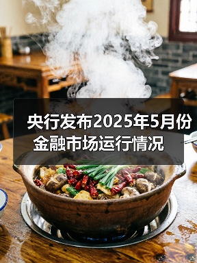 央行发布2025年5月份金融市场运行情况(图4) 央行发布2025年5月份金融市场运行情况(图4)