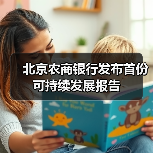 北京农商银行发布首份可持续发展报告(图2) 北京农商银行发布首份可持续发展报告(图2)