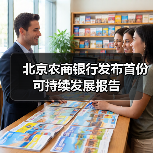 北京农商银行发布首份可持续发展报告(图3) 北京农商银行发布首份可持续发展报告(图3)