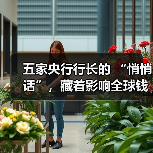 五家央行行长的 “悄悄话”,藏着影响全球钱包的密码(图1) 五家央行行长的 “悄悄话”,藏着影响全球钱包的密码(图1)