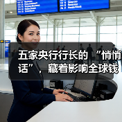 五家央行行长的 “悄悄话”,藏着影响全球钱包的密码(图3) 五家央行行长的 “悄悄话”,藏着影响全球钱包的密码(图3)