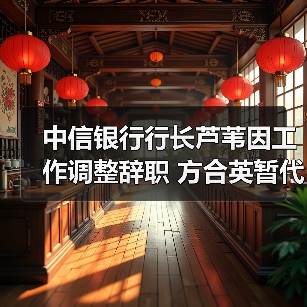 中信银行行长芦苇因工作调整辞职 方合英暂代履职(图2) 中信银行行长芦苇因工作调整辞职 方合英暂代履职(图2)
