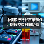 中信银行行长芦苇辞任,职位交接时间明确(图2) 中信银行行长芦苇辞任,职位交接时间明确(图2)