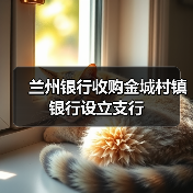 兰州银行收购金城村镇银行设立支行（图4）