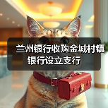 兰州银行收购金城村镇银行设立支行（图2）