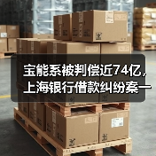 宝能系被判偿近74亿,上海银行借款纠纷案一审终审(图2) 宝能系被判偿近74亿,上海银行借款纠纷案一审终审(图2)
