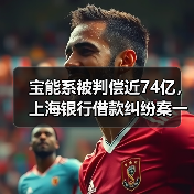 宝能系被判偿近74亿,上海银行借款纠纷案一审终审(图3) 宝能系被判偿近74亿,上海银行借款纠纷案一审终审(图3)