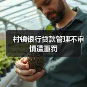 村镇银行贷款管理不审慎遭重罚(图3) 村镇银行贷款管理不审慎遭重罚(图3)
