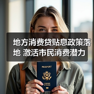 地方消费贷贴息政策落地 激活市民消费潜力(图1) 地方消费贷贴息政策落地 激活市民消费潜力(图1)