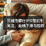 区域性银行IPO重启引关注,业绩下滑与股权稳定性成焦点(图1) 区域性银行IPO重启引关注,业绩下滑与股权稳定性成焦点(图1)
