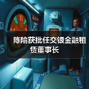 陈隃获批任交银金融租赁董事长(图1) 陈隃获批任交银金融租赁董事长(图1)