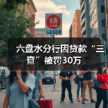 六盘水分行因贷款“三查”被罚30万（图3）