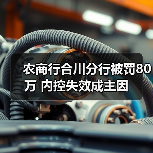 农商行合川分行被罚80万 内控失效成主因（图3）
