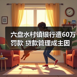 六盘水村镇银行遭60万罚款 贷款管理成主因（图4）