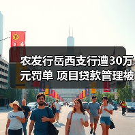 农发行岳西支行遭30万元罚单 项目贷款管理被指不规范(图2) 农发行岳西支行遭30万元罚单 项目贷款管理被指不规范(图2)