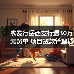 农发行岳西支行遭30万元罚单 项目贷款管理被指不规范(图1) 农发行岳西支行遭30万元罚单 项目贷款管理被指不规范(图1)