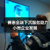 普惠金融下沉服务助力小微企业发展（图3）