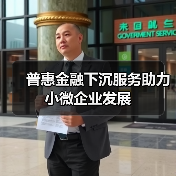 普惠金融下沉服务助力小微企业发展（图4）
