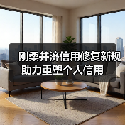 刚柔并济信用修复新规助力重塑个人信用(图1) 刚柔并济信用修复新规助力重塑个人信用(图1)