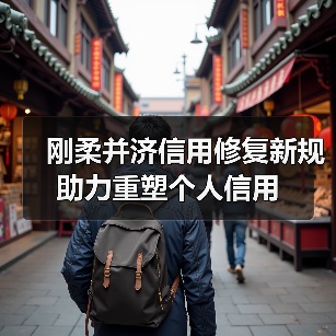 刚柔并济信用修复新规助力重塑个人信用(图2) 刚柔并济信用修复新规助力重塑个人信用(图2)