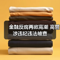金融反腐再掀高潮 高管涉违纪违法被查(图4) 金融反腐再掀高潮 高管涉违纪违法被查(图4)