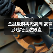 金融反腐再掀高潮 高管涉违纪违法被查(图3) 金融反腐再掀高潮 高管涉违纪违法被查(图3)