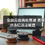金融反腐再掀高潮 高管涉违纪违法被查(图1) 金融反腐再掀高潮 高管涉违纪违法被查(图1)