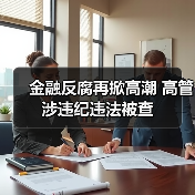 金融反腐再掀高潮 高管涉违纪违法被查(图2) 金融反腐再掀高潮 高管涉违纪违法被查(图2)
