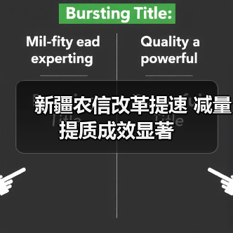 新疆农信改革提速 减量提质成效显著(图1) 新疆农信改革提速 减量提质成效显著(图1)