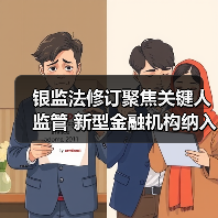 银监法修订聚焦关键人监管 新型金融机构纳入(图4) 银监法修订聚焦关键人监管 新型金融机构纳入(图4)