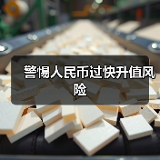 警惕人民币过快升值风险(图2) 警惕人民币过快升值风险(图2)