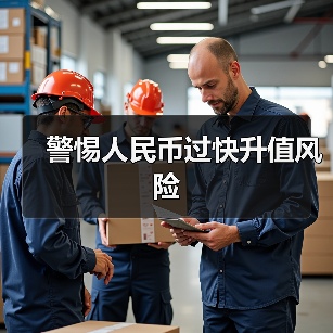 警惕人民币过快升值风险(图4) 警惕人民币过快升值风险(图4)