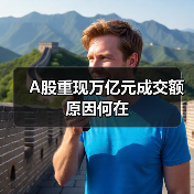 A股重现万亿元成交额原因何在(图1) A股重现万亿元成交额原因何在(图1)