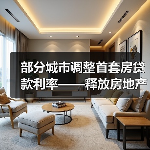 部分城市调整首套房贷款利率——释放房地产市场合理需求(图3) 部分城市调整首套房贷款利率——释放房地产市场合理需求(图3)