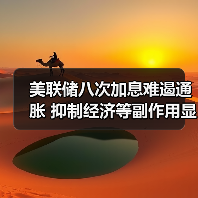 美联储八次加息难遏通胀 抑制经济等副作用显现（图2）