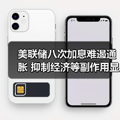 美联储八次加息难遏通胀 抑制经济等副作用显现（图3）
