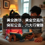 黄金跌停,黄金交易所突发公告,六大行曾提前预警(图2) 黄金跌停,黄金交易所突发公告,六大行曾提前预警(图2)