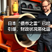 日本“债市之雷”已经引爆，财政状况恶化逼近临界点（图4）