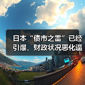 日本“债市之雷”已经引爆，财政状况恶化逼近临界点（图3）
