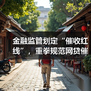 金融监管划定“催收红线”，重拳规范网贷催收（图2）