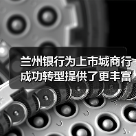 兰州银行为上市城商行成功转型提供了更丰富的实践经验（图4）