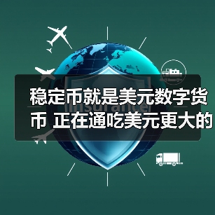 稳定币就是美元数字货币 正在通吃美元更大的市场(图3) 稳定币就是美元数字货币 正在通吃美元更大的市场(图3)