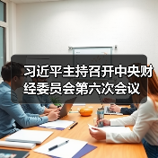 习近平主持召开中央财经委员会第六次会议（图4）
