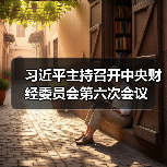习近平主持召开中央财经委员会第六次会议（图2）