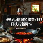 央行征信服务收费7月1日执行新标准（图2）