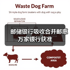 邮储银行吸收合并邮惠万家银行获准（图1）