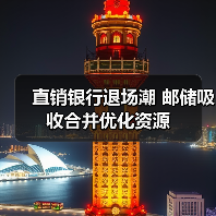 直销银行退场潮 邮储吸收合并优化资源（图1）