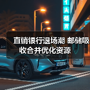 直销银行退场潮 邮储吸收合并优化资源（图3）